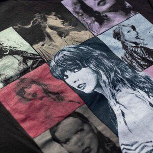 -M- TAYLOR SWIFT The Eras Tour Shirt | Double Sided Print | Music Artist Merch